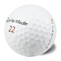 balles de golf TAYLOR MADE PROJECT