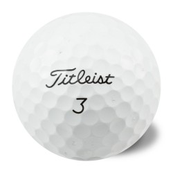 50 balles de golf titleist mix