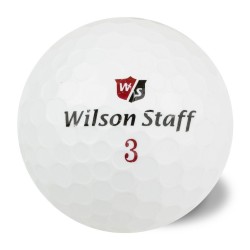 50 balles de golf wilson staff mix