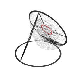 Filet d?entrainement de golf chipping (ø 52 x P 53 x H 43 cm) avec 2 cibles et housse de transport