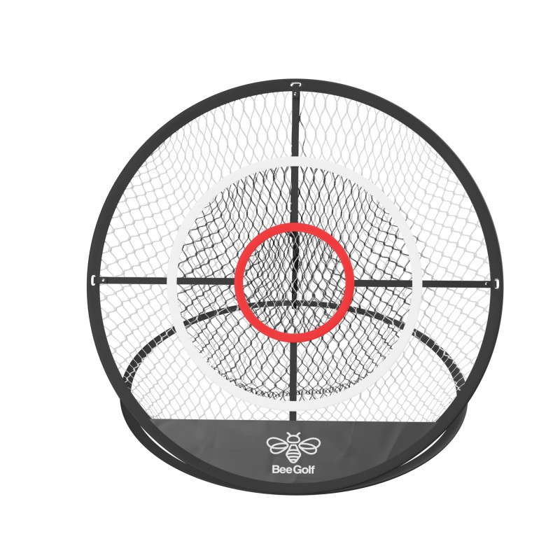 Filet d?entrainement de golf chipping (ø 52 x P 53 x H 43 cm) avec 2 cibles et housse de transport