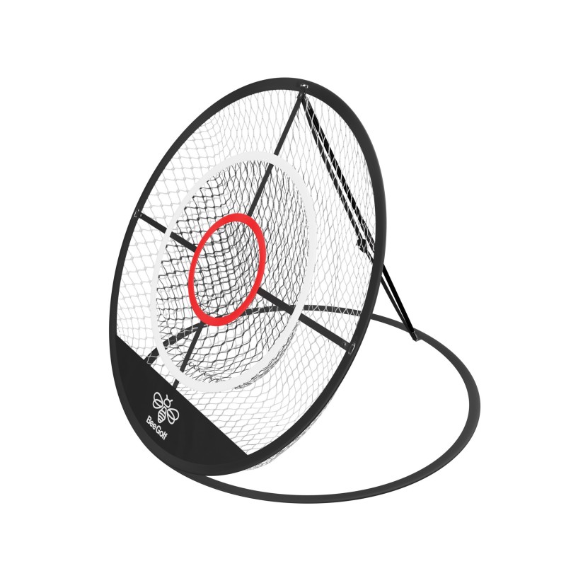 Filet d?entrainement de golf chipping (ø 52 x P 53 x H 43 cm) avec 2 cibles et housse de transport