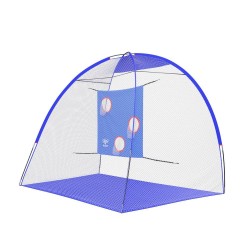 Filet d?entrainement de golf pleins coups (L 305 x H 205 x P 160 cm) avec cible 3 trous et housse de transport