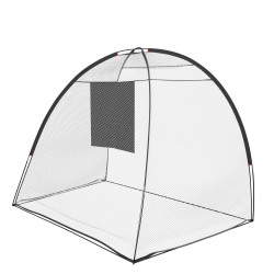 Filet d?entrainement de golf pleins coups (L 305 x H 205 x P 160 cm) avec cible et housse de transport