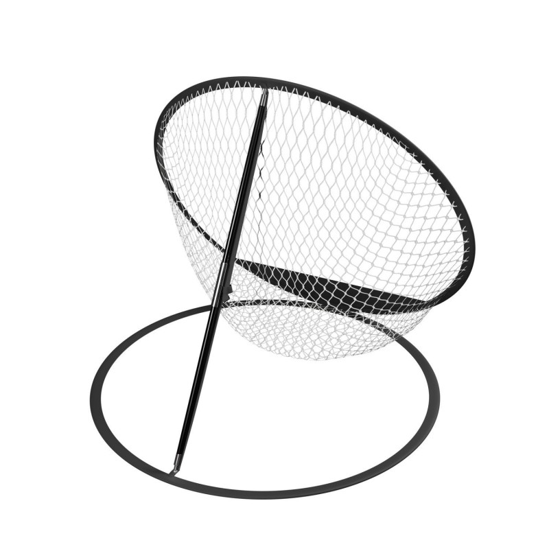 Filet d?entrainement de golf chipping (L 50 x P 45 x H 55 cm) avec cible et housse de transport