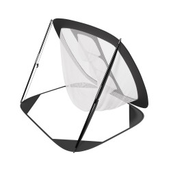 Filet d?entrainement de golf chipping (L 70 x P 65 x H 53 cm) avec cible 5 poches et housse de transport