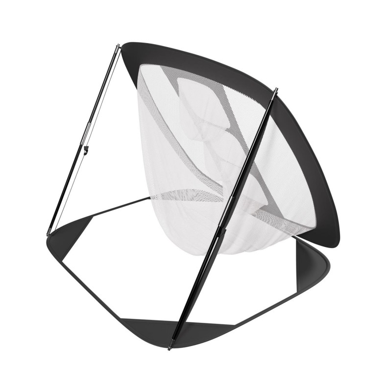 Filet d?entrainement de golf chipping (L 70 x P 65 x H 53 cm) avec cible 5 poches et housse de transport