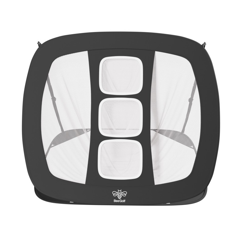 Filet d?entrainement de golf chipping (L 70 x P 65 x H 53 cm) avec cible 5 poches et housse de transport