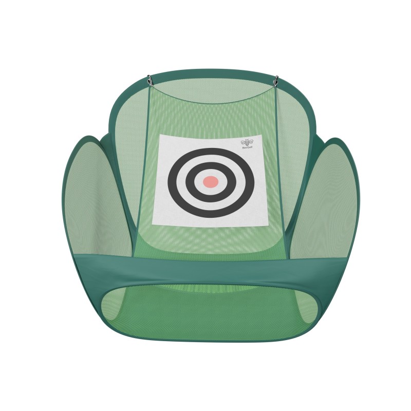 Filet d?entrainement de golf chipping (L 50 x P 40 x H 50 cm) avec cible et housse de transport