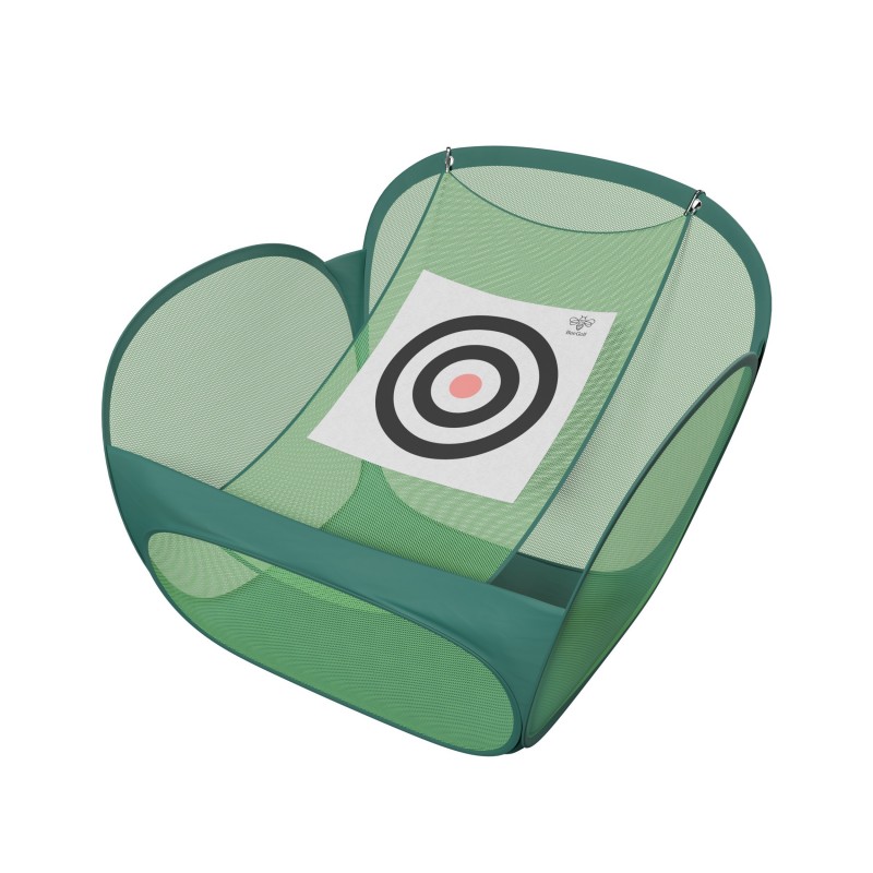 Filet d?entrainement de golf chipping (L 50 x P 40 x H 50 cm) avec cible et housse de transport
