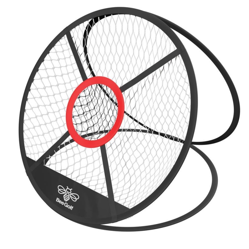 Filet d?entrainement de golf chipping (ø 60 x P 54 x H 55 cm) avec cible et housse de transport