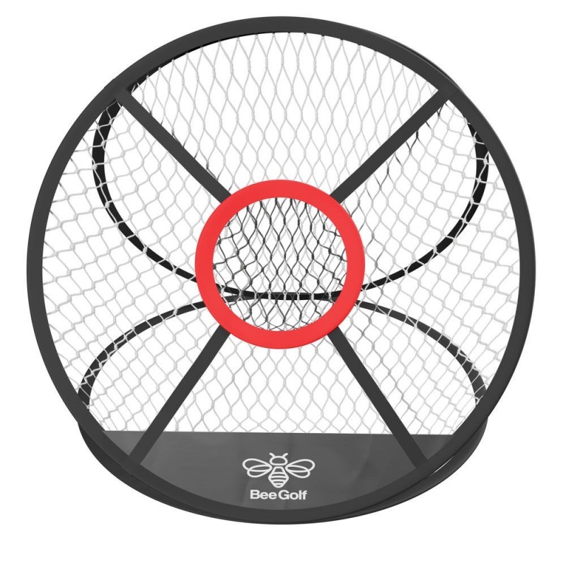 Filet d?entrainement de golf chipping (ø 60 x P 54 x H 55 cm) avec cible et housse de transport