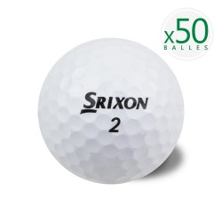 50 balles de golf srixon mix