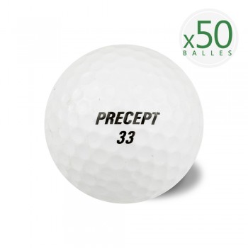 50 balles de golf precept  mix