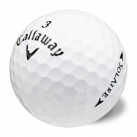 50 balles de golf CALLAWAY SOLAIRE