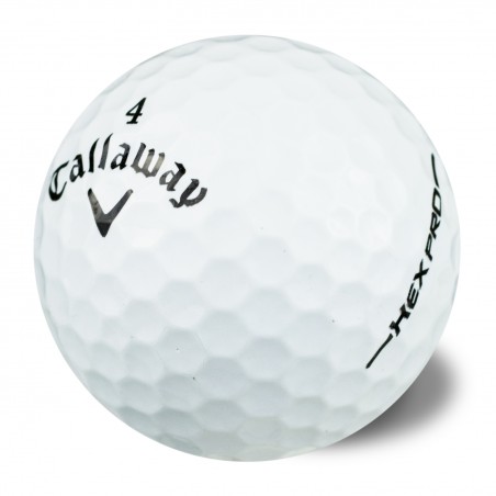 50 balles de golf CALLAWAY HEX PRO
