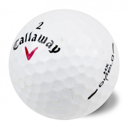 50 balles de golf CALLAWAY HX DIABLO