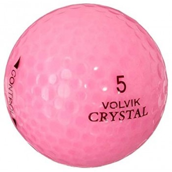 50 Balles de Golf Crystal Rose