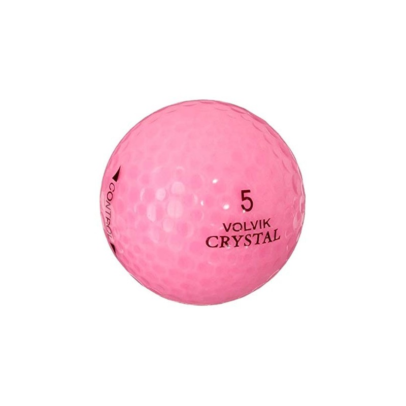 50 Balles de Golf Crystal Rose