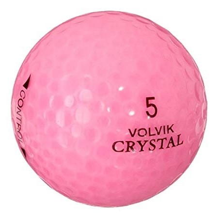 50 Balles de Golf Crystal Rose