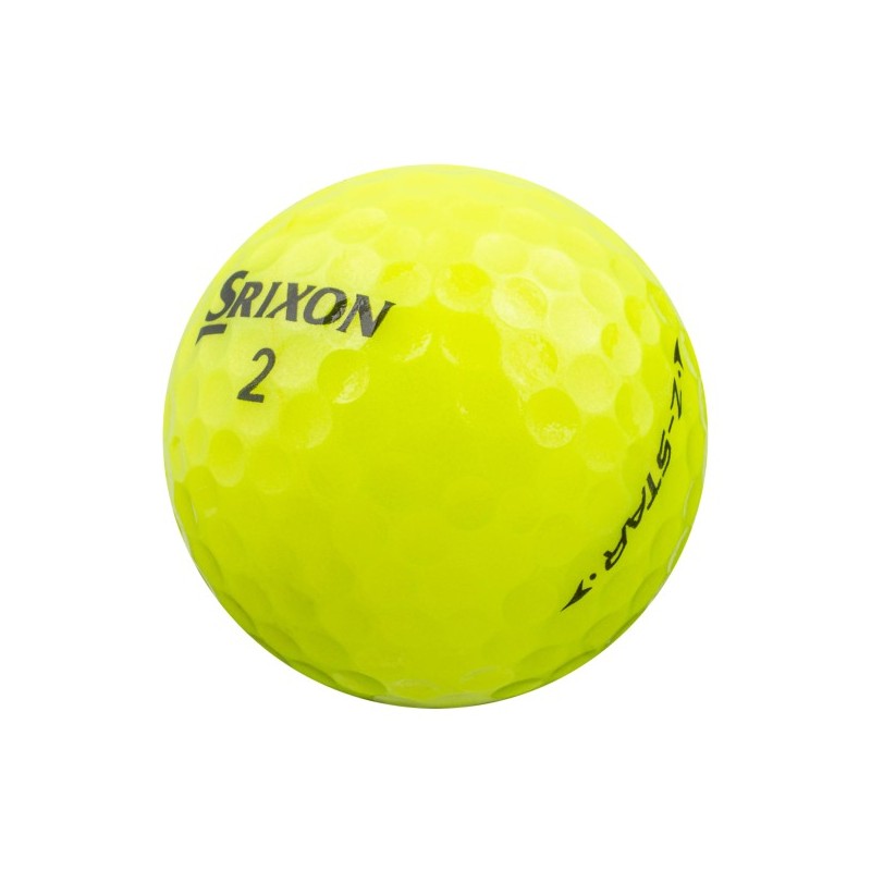 50 Balles de Golf Srixon Z-STAR Jaune Mix