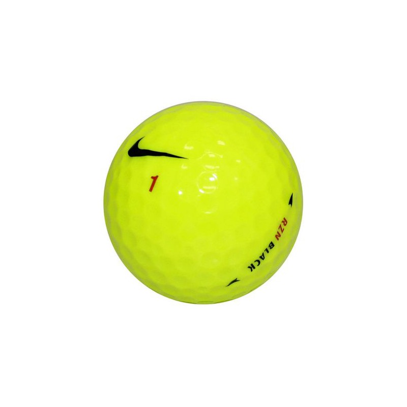 50 Balles de Golf Nike Jaune Mix