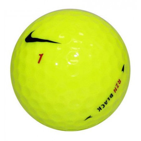 50 Balles de Golf Nike Jaune Mix