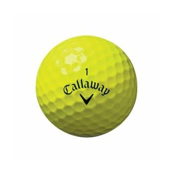 50 Balles de Golf Callaway Jaune Mix