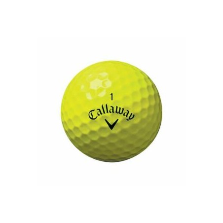 50 Balles de Golf Callaway Jaune Mix