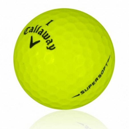 50 Balles de Golf Callaway Jaune Mix