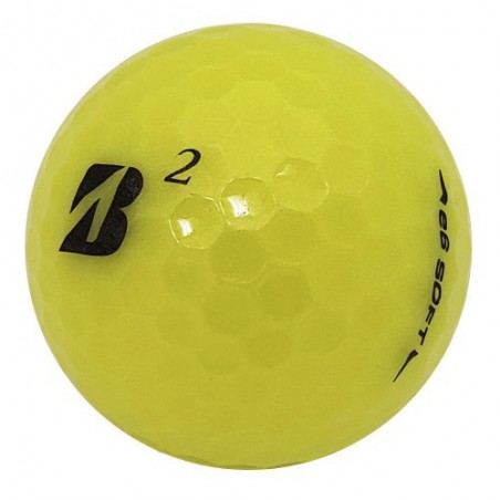 50 Balles de Golf Bridgestone Jaune Mix