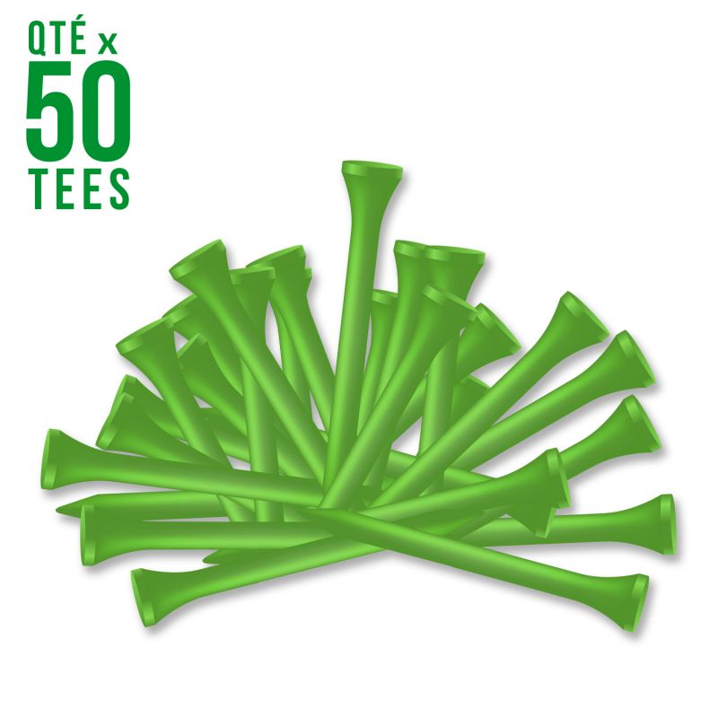 PRIDE GOLF TEES - TEES 3 1/2 VERT