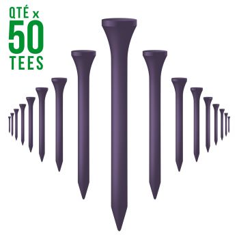 GOLFTEES.COM - TEES 2 1/2 PURPLE