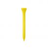 50 Tees de Golf en Bois - Taille 2 3/4 - 70mm Couleur Jaune 50 Tees de Golf en Bois - Taille 2 3/4 - 70mm Couleur Jaune