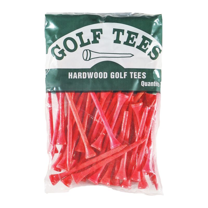 GOLFTEES.COM - TEES 2 3/4 RED