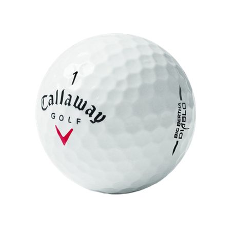 50 Balles de Golf Callaway Big Bertha