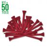 GOLFTEES.COM - TEES 3 1/4 RED