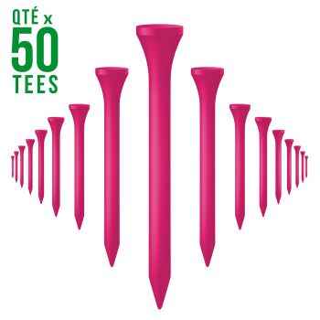 GOLFTEES.COM - TEES 2 1/8 CITRUS PINK 806