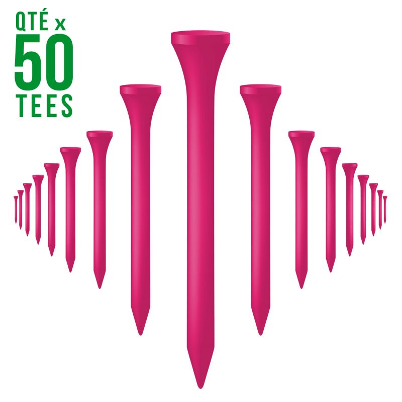 GOLFTEES.COM - TEES 2 1/8 CITRUS PINK 806