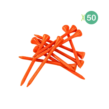 50 Tees de Golf en Bois -...