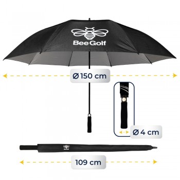 Parapluie BeeGolf Noir