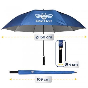 Parapluie BeeGolf Bleu