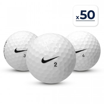 50 balles de golf nike mix