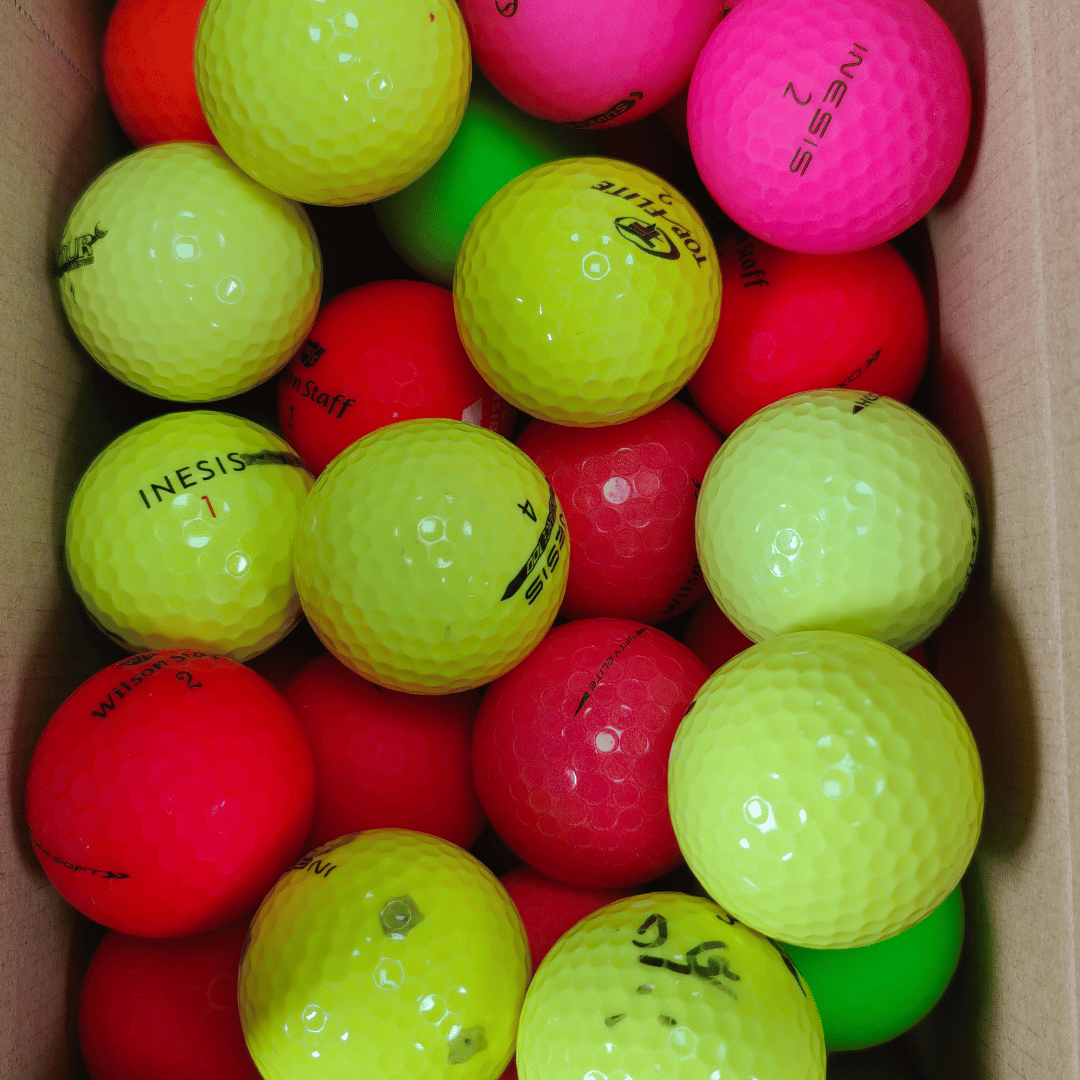 Balles de Golf Colorées